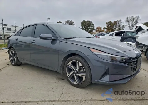 2023 Hyundai Elantra Sel из США, поврежденный, VIN KMHLS4AG0PU577295